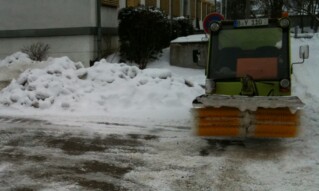 Schneebeseitigung